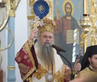 07.01.2020 г. - Св. Йоан Кръстител ( Ивановден ). Архиерейска св. Литургия в храм 