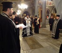 04.03.2020 г. - Велико повечерие с трета част от канона на св. Андрей Критски, храм 