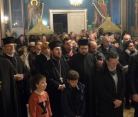 05.03.2020 г. - Велико повечерие с канона на св. Андрей Критски - 4 част в храм „Св. Николай Мирликийски Чудотворец”, кв. ”Хр. Смирненски”, град Пловдив.