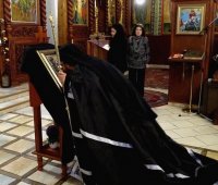 05.03.2020 г. - Велико повечерие с четвърта част от канона на св. Андрей Критски, храм „Св. вмчк Георги Победоносец“, град Пазарджик.