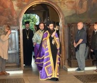 06.03.2020 г. - Малко повечерие с Богородичен канон и акатист - 1 статия в катедрален храм „Успение Богородично”