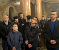 06.03.2020 г. - Малко повечерие с Богородичен канон и акатист - 1 статия в катедрален храм „Успение Богородично”