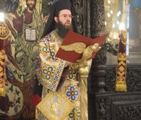 08.03.2020 г. - 1 Неделя на Великия пост - Православна. Архиерйска св. Литургия. Молебен на Неделя Православна с изнасяне за поклонение на св. мощи и чудотворни икони с лития около храма. Митрополитски храм „Св. вмчца Марина”, град Пловдив.