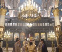 15.03.2020 г. - 2 Неделя на Великия пост - Св. Григорий Палама. Архиерейска света Литургия в митрополитския храм „Св. вмчца Марина”, град Пловдив.