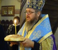 03.04.2020 г. - Малко повечерие с целия Акатист на Пресвета Богородица в катедрален храм 