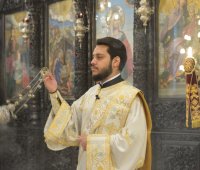 11.04.2020 г. - Лазарова събота. Архиерейска света Литургия в митрополитския храм 