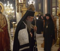 12.04.2020 г. - Последование на Жениха в митрополитския храм 