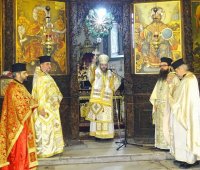 20.12.2019 г. - Архиерейска света Литургия за Игнажден в град Пазарджик.