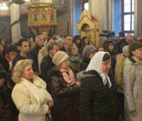25.12.2019 г. - Рождество Христово. Архиерейска света Литургия в митрополитския храм „Св. вмчца Марина“, град Пловдив.