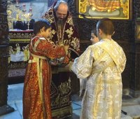 25.12.2019 г. - Архиерейска света Литургия за Рождество Христово в град Пазарджик.